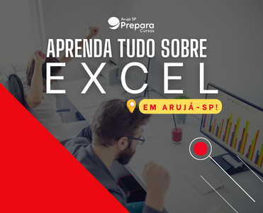 Curso de Excel e Excel Avançado na Prepara Arujá - SP