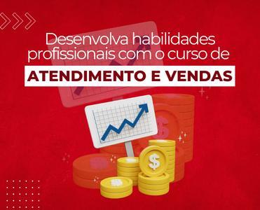 Desenvolva habilidades profissionais com o Curso de Atendimento e Vendas em Arujá-SP!